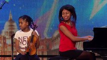 Musicians The Kanneh-Masons are keeping it in the family  Britains Got Talent 2015