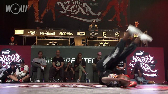 PUMA BOTY FRANCE 2015 - 1/2 finale #2 : SUBMARIN vs. LIL STYLZ'