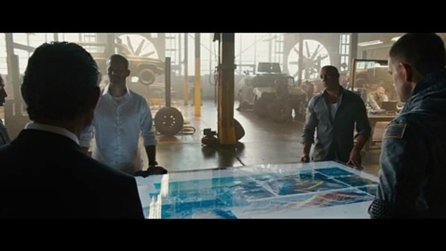 Furious 7 Movie clip - Roman explains why he should make the plan