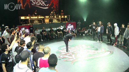 PUMA BOTY FRANCE 2015  - Finale : TOTAL FEELING vs. SUBMARIN