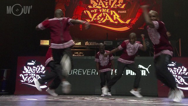 PUMA BOTY FRANCE 2015 - Meilleur show : LIL' STYLZ