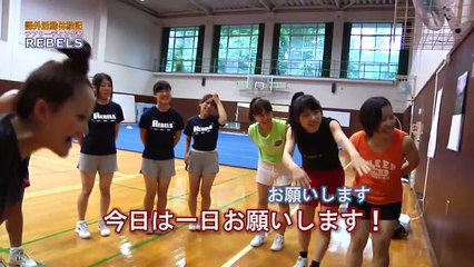 大阪大学 課外活動体験記：チアリーディング部 REVELS編（2011.11）