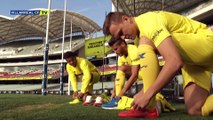 Encuentro del Villarreal CF con el fútbol australiano
