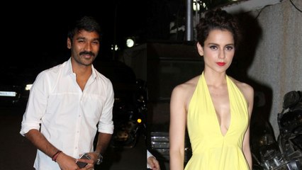 Dhanush Kangana in Tanu Weds Manu 3