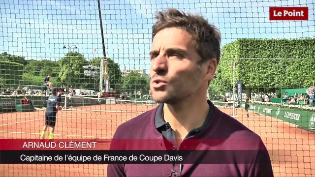 Tennis - Arnaud Clément : Remporter la Coupe Davis
