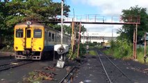 Davenport 535 SRT shunts in Nakhon Rachasima Thailand Diesel Locomotive