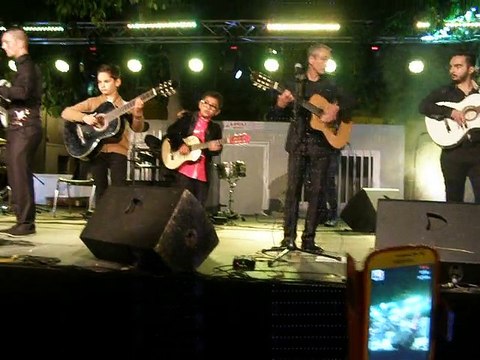 FERIA DE NIMES CONCERT DE LOS COMPAS PART.2 A LA PLACETTE