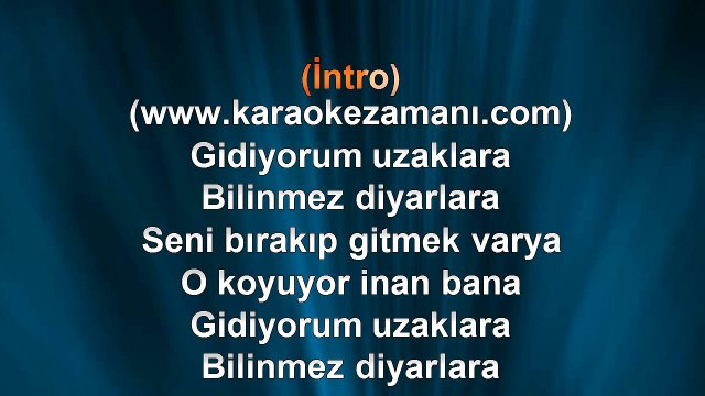Gece Yolcuları - Ölüm De Var - 2004 TÜRKÇE KARAOKE