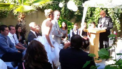 MARIAGE ADELINE & ISABELLE