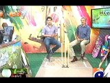 PAKISTAN Vs ZIMBABWE, 1ST ONE DAY MATCH, WIN BY PAKISTAN, EXPERT ANALYSIS ON GEO NEWS, 27 MAY, 2015