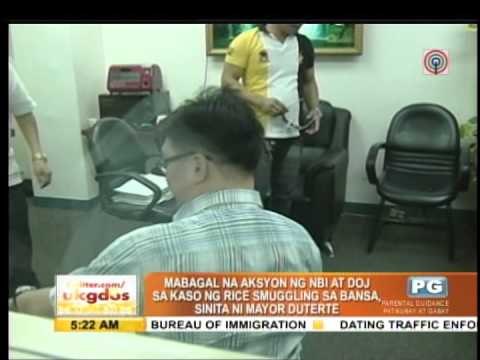 Duterte criticize NBI and DOJ