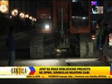 EDSA reblocking by DPWH