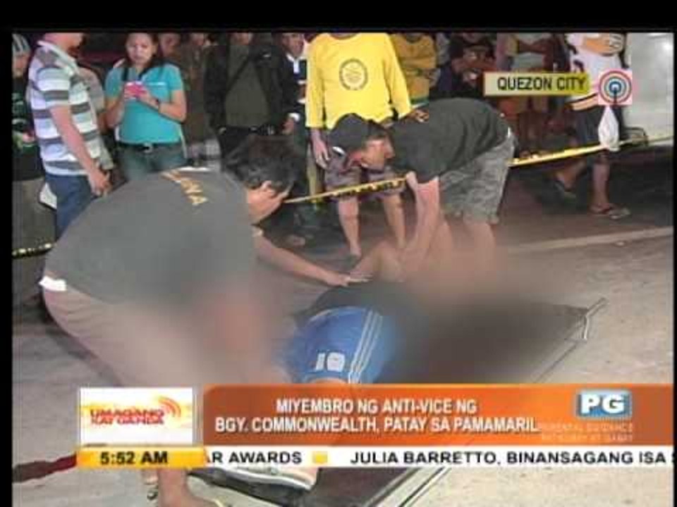 Two killed in QC shootings