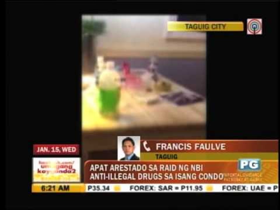 Drug lab found in Bonifacio Global City, Makati