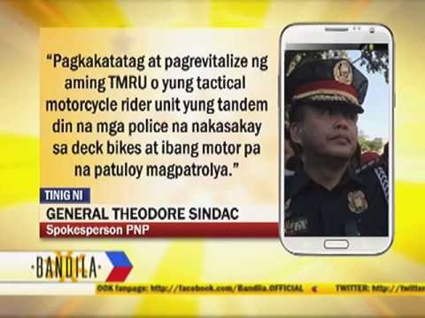 Criminals on motorbikes a challenge for cops