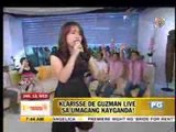 Klarisse sings To Love Somebody on UKG!