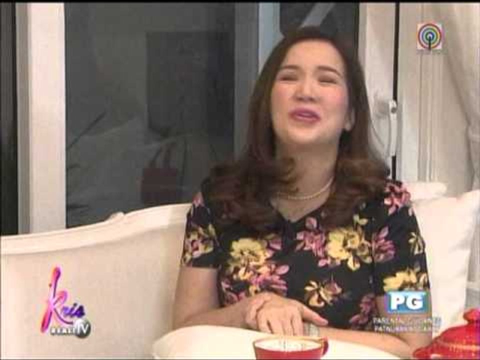 Bimby tells Kris  'I beat you'
