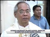 Pope to elevate Cotabato bishop to cardinal