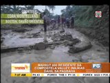 7 killed in Davao Oriental floods, landslides