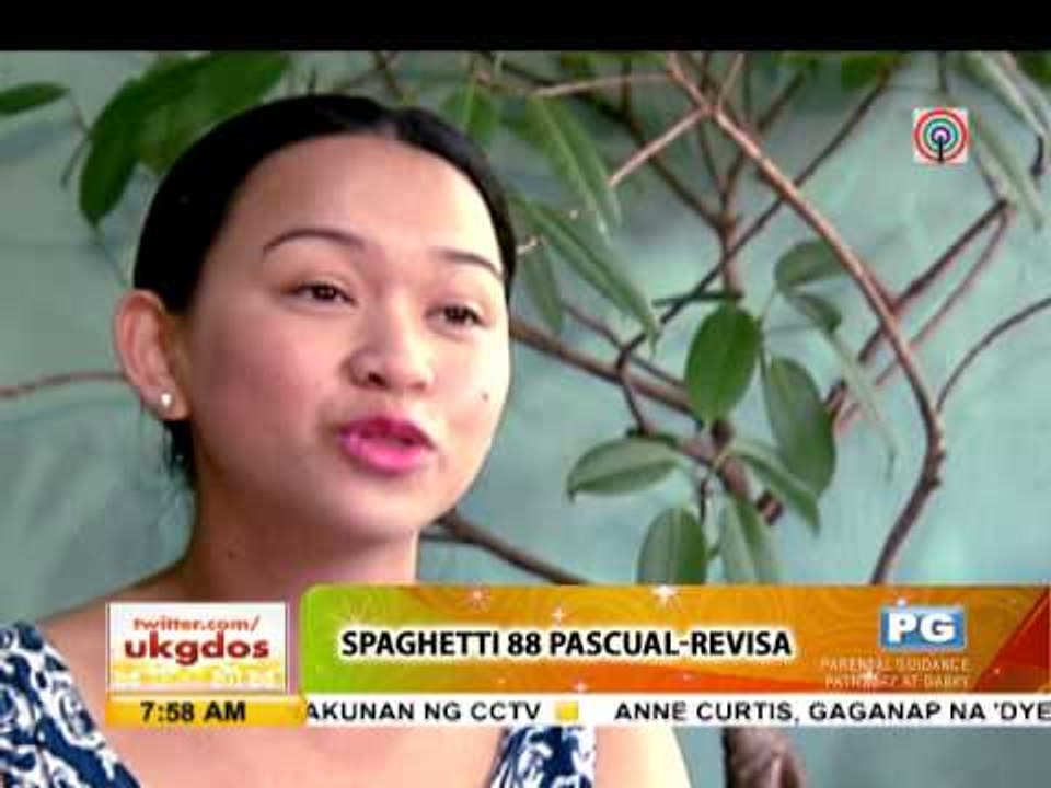 Meet siblings Macaroni 85, Spaghetti 88, Sincerely Yours 98