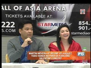 Martin, Regine reunite for