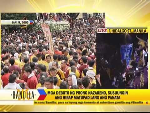 What touching Black Nazarene means for devotees