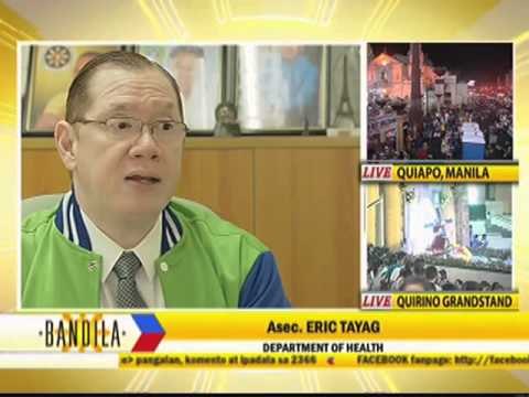 Don't bring kids to Nazarene procession: DOH