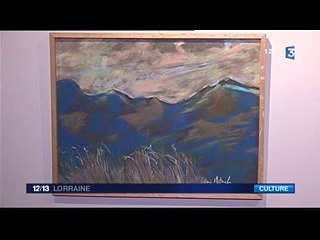 France 3 Lorraine - 12/13 du 28 mai 2015 : rencontre avec Catherine Matausch