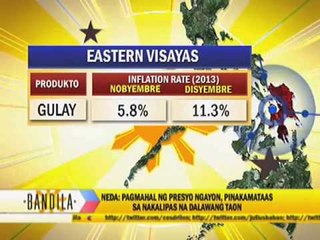 December inflation rate highest in 2 years