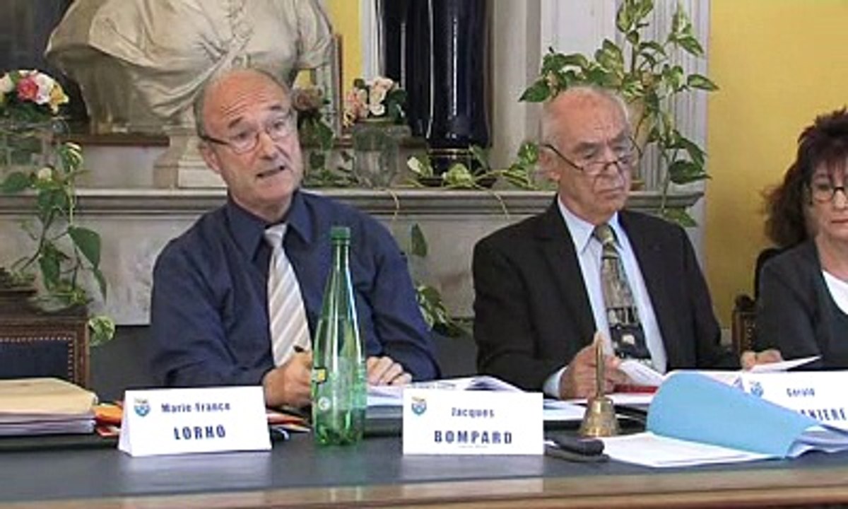 Conseil Municipal ville d'Orange du 26 mai 2015 partie A