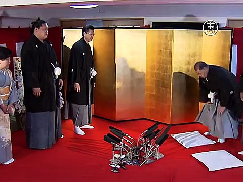 Борец сумо из Монголии стал самым молодым одзэки