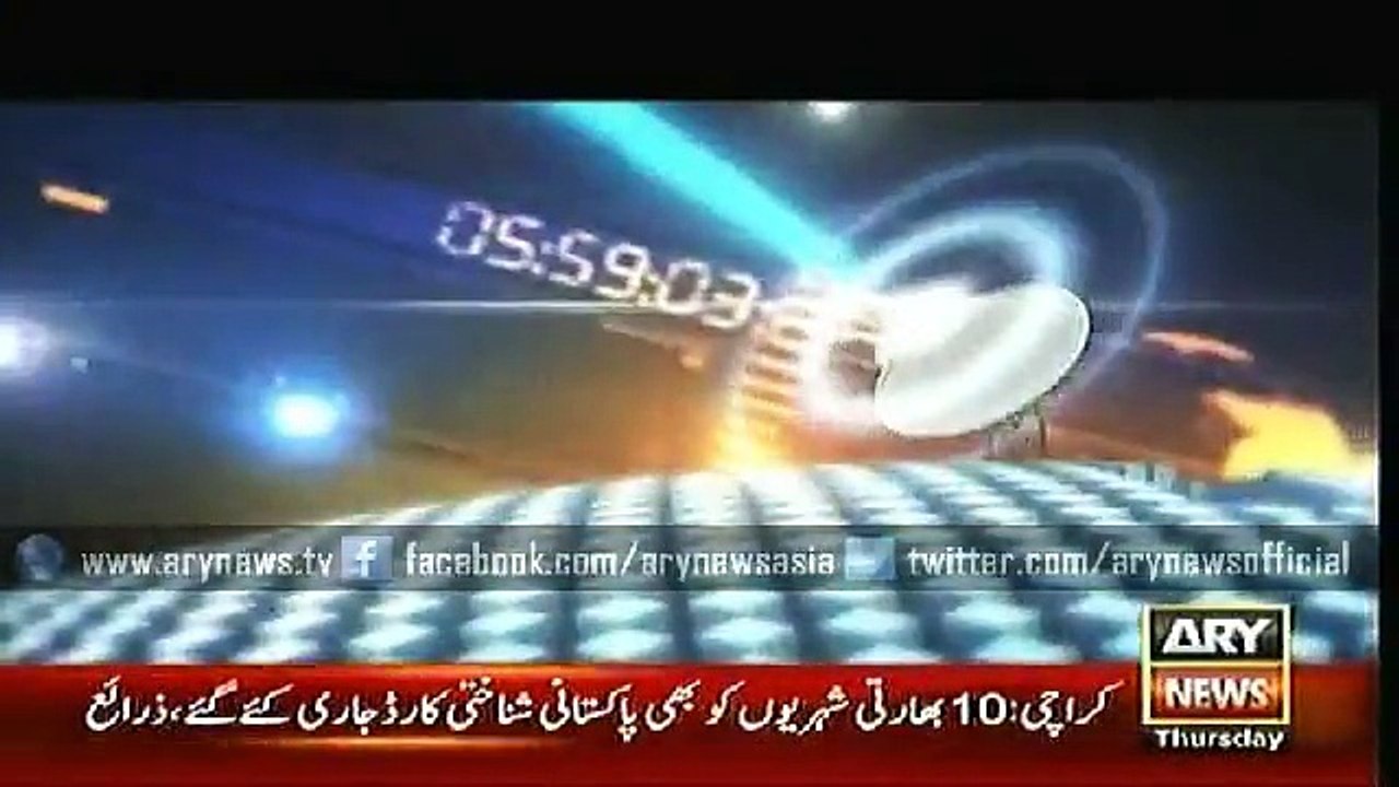 Headlines – 1700 – Thursday – 28 – May – 2015