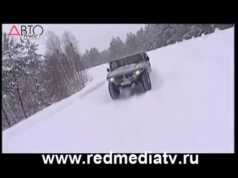 ГАЗ-2320 Тигр. Тест-драйв