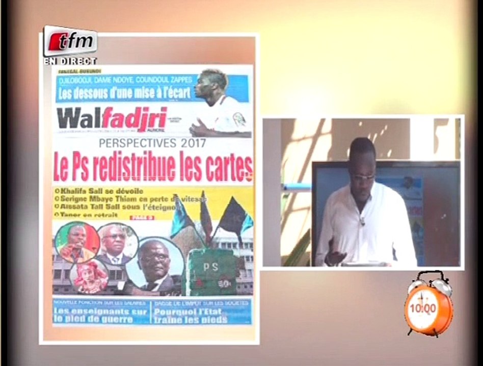 Dieureu nguen dieuf !! revue de presse MAMADOU MOHAMED NDIAYE DE CE 28-05-2015