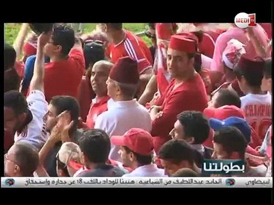 من يشبهك يا وداد..- هدية -بطولتنا- للوداد وأنصاره‬ -