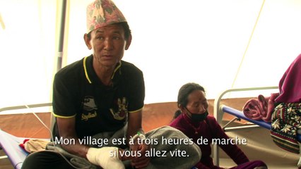 Népal - Vivre l'après séisme : témoignage de Gurung Ram Bamadur.