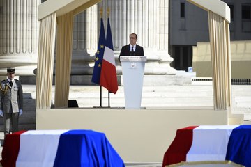 Discours de Hollande au Panthéon : des élus dénoncent un «manque de distance»