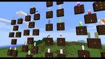 Minecraft 1.8 Snapshot: Rabbit Sounds, Bunny Tail, TNT Boost, New Banner Dye Patterns, Night Sensor