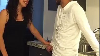 Relationship goals.. funny fight