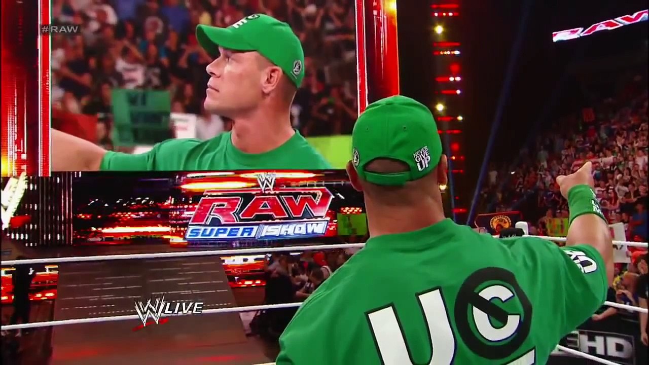 Brock Lesnar Returns To WWE RAW