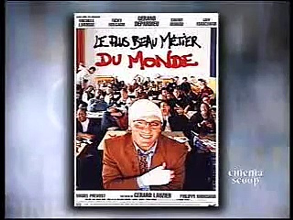 Le plus beau métier du monde.