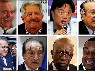 Чиновников ФИФА арестовали по подозрению в коррупции