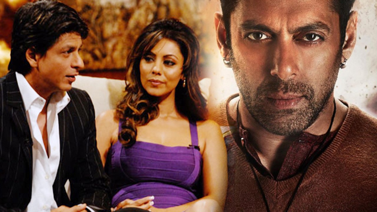 Shahrukh Khan ENDORSES Salman Khan's Bajrangi Bhaijan Because Of Gauri Khan