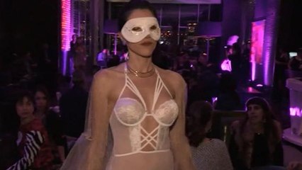 La sensualidad de la lencería abre Expo Sexualidad en Chile