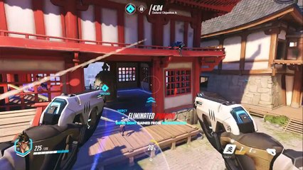 Preview du Gamemplay de Tracer - Overwatch