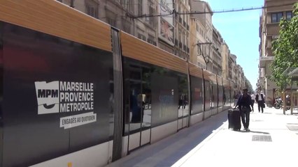 Présentation de la ligne T3 du tramway de Marseille
