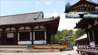 Japan Travel: Toshodaiji Temple Japan's oldest Kondo Ganjin from China, Nara39