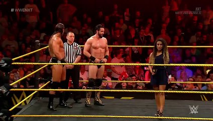 JoJo announcing the Tag Team match: 05/27/15