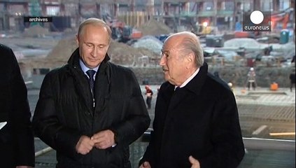 Putin critica a Estados Unidos por investigar a la FIFA