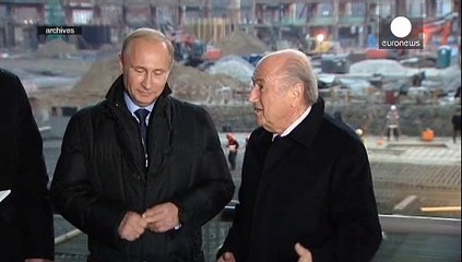 Путін звинуватив США у намаганнях завадити переобранню Блаттера